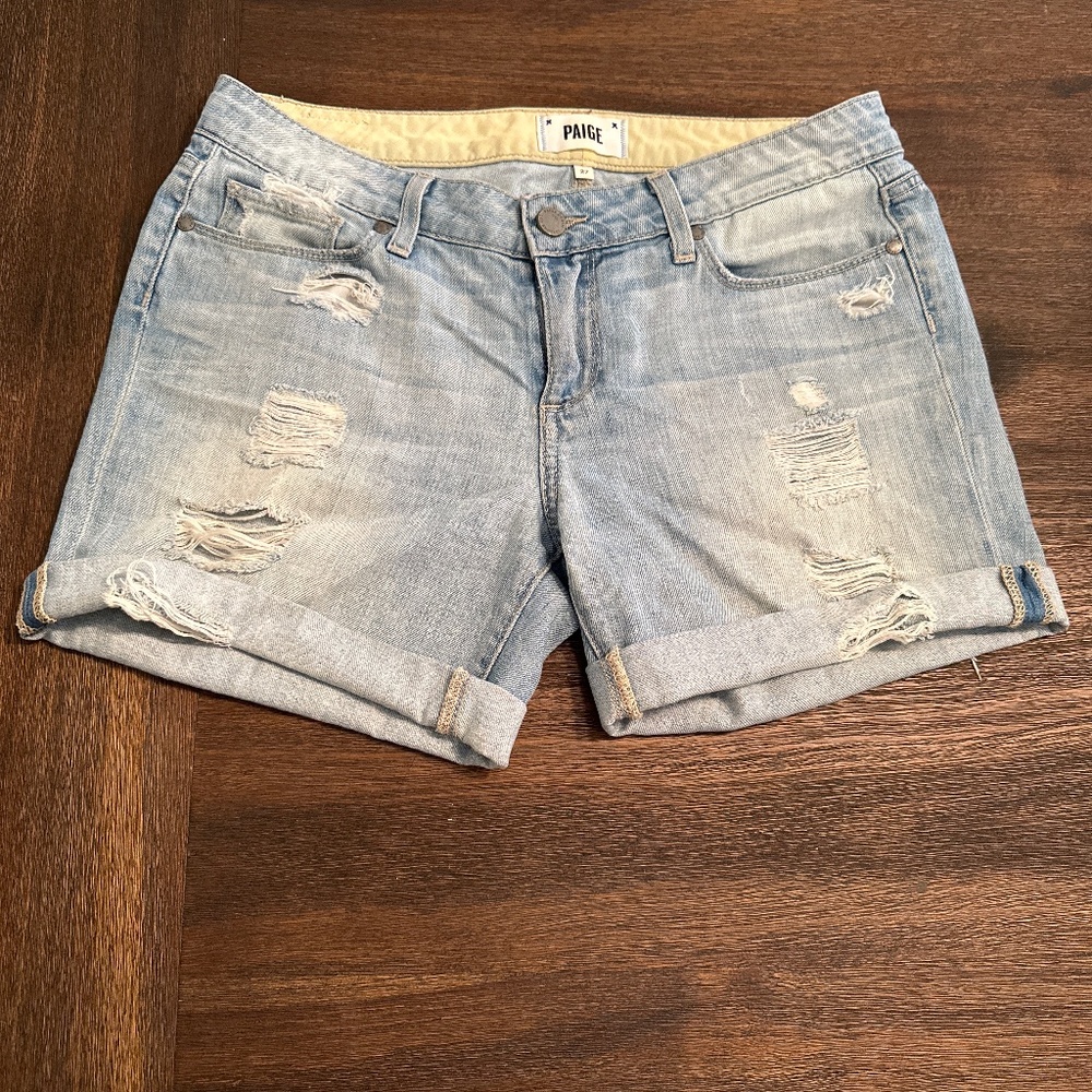 Paige Grant denim short